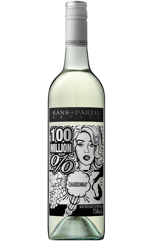 Order 100 Million % Chardonnay 2022  Online - Just Wines Australia