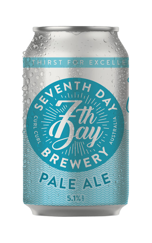 Order 7th Day Brewery Pale Ale 375ml  Online - Just Wines Australia