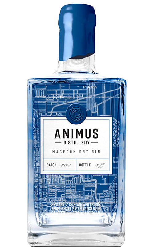 Order Animus Distillery Australia Macedon Dry Gin 700ml - 1 Bottle  Online - Just Wines Australia