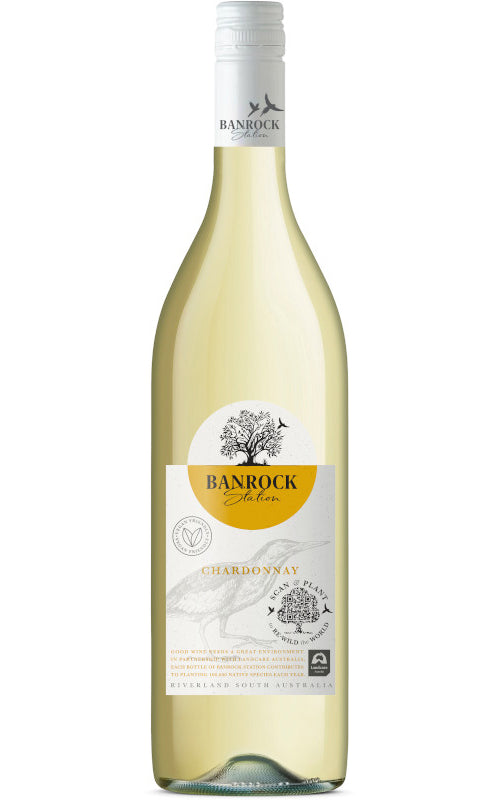Order Banrock Station Chardonnay 2022 Riverland 1L - 6 Bottles  Online - Just Wines Australia
