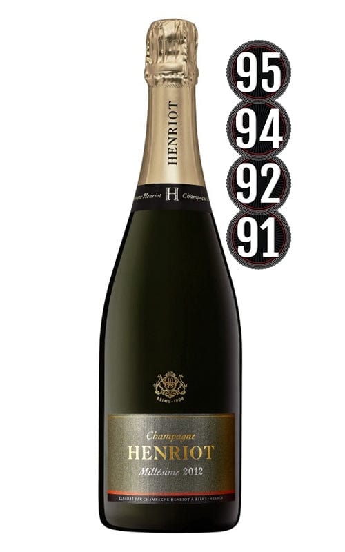 Henriot Brut Champagne Millesime 2012 | Just Wines Australia