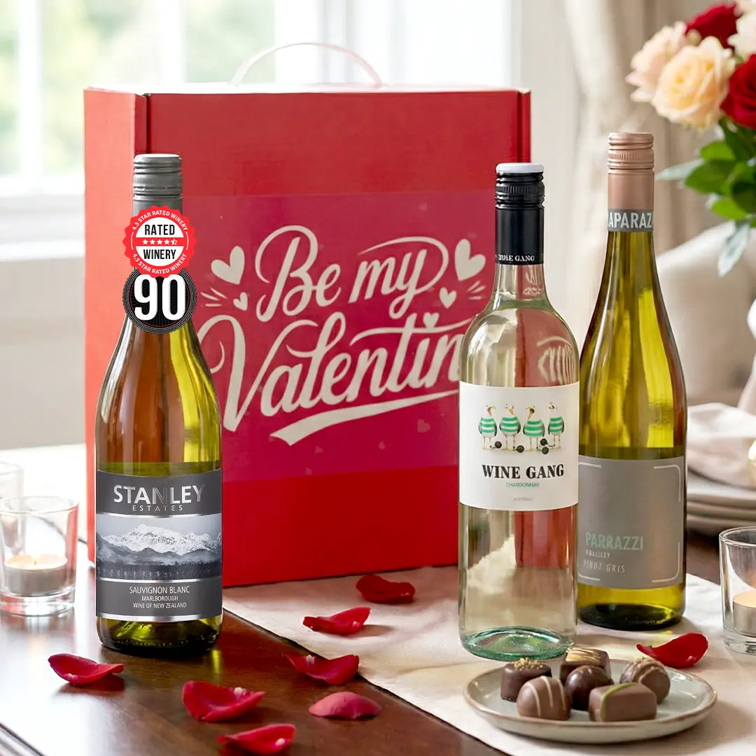 Valentine’s Day 3 White Wine Gift Pack | Just Wines Australia