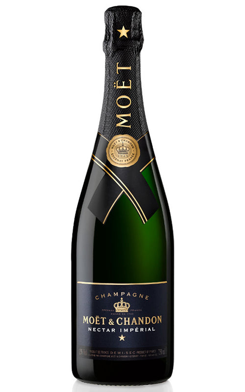 Order Champagne Moet & Chandon France Nectar Imperial - 6 Bottles  Online - Just Wines Australia