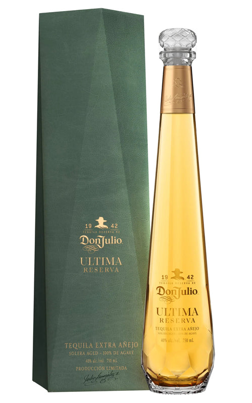 Order Don Julio Ultima Reserva 750mL - 1 Bottle  Online - Just Wines Australia