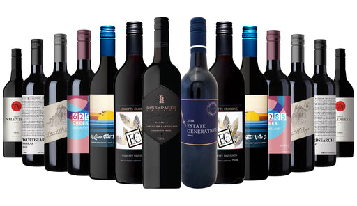 Order Enjoyable Red Mixed - 14 Bottles  Online - Just Wines Australia