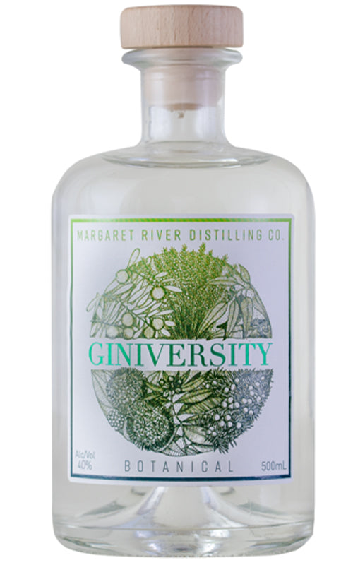 Order Giniversity Australia Botanical Gin 500ml - 1 Bottle  Online - Just Wines Australia