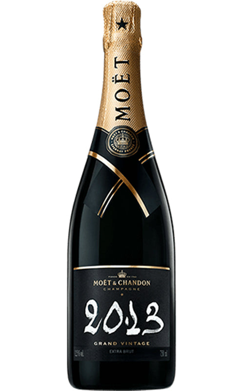 Order Champagne Moet & Chandon France Grand Vintage Extra Brut GB 2013 - 6 Bottles  Online - Just Wines Australia