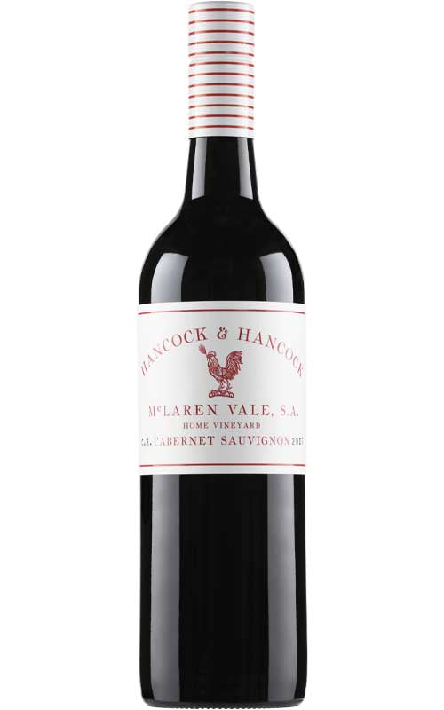Order Hancock & Hancock Cabernet Sauvignon 2020 McLaren Vale - 6 Bottles  Online - Just Wines Australia