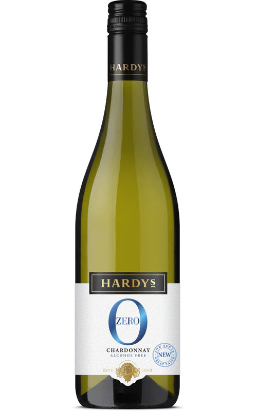 Order Hardys South Australia Zero Alcohol Chardonnay 2022 - 6 Bottles  Online - Just Wines Australia