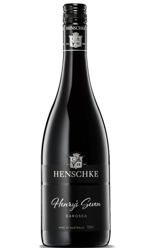 Order Henschke Henrys Seven Eden Valley Shiraz Grenache Mataro Viognier 2022 - 6 Bottles  Online - Just Wines Australia