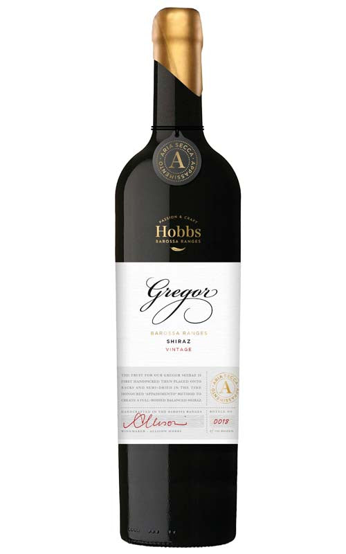Order Hobbs Gregor Eden Valley Shiraz 2021 - 1 Bottle  Online - Just Wines Australia