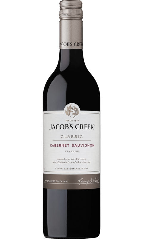 Order Jacobs Creek Cabernet Sauvignon 2022 SEA - 12 Bottles  Online - Just Wines Australia