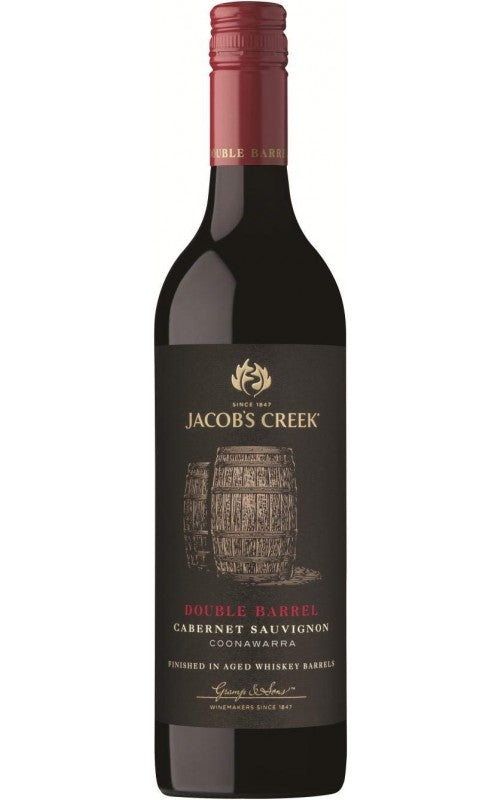 Order Jacobs Creek Double Barrel Cabernet Sauvignon 2020 Coonawarra - 6 Bottles  Online - Just Wines Australia
