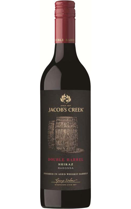 Order Jacobs Creek Double Barrel Barossa Valley Shiraz 2021 - 6 Bottles  Online - Just Wines Australia