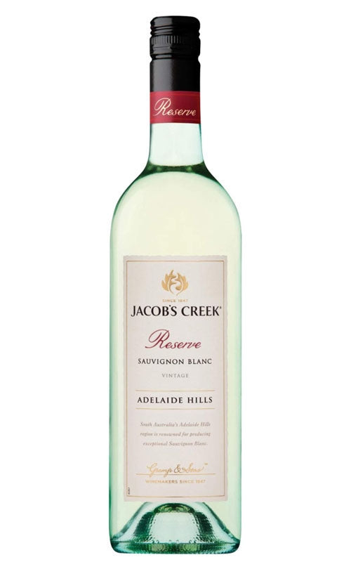 Order Jacobs Creek Reserve Sauvignon Blanc 2023 Adelaide Hills - 6 Bottles  Online - Just Wines Australia