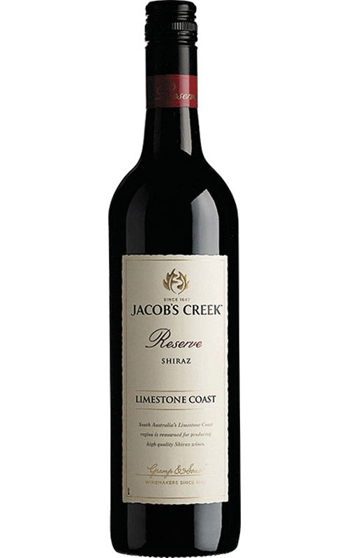Order Jacobs Creek Reserve Shiraz 2021 Limestone Coast - 6 Bottles  Online - Just Wines Australia