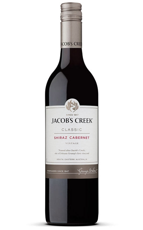Order Jacobs Creek Shiraz Cabernet 2021 SEA - 12 Bottles  Online - Just Wines Australia