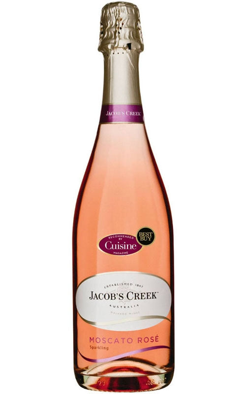 Order Jacobs Creek Sparkling Moscato Rose NV SEA - 12 Bottles  Online - Just Wines Australia