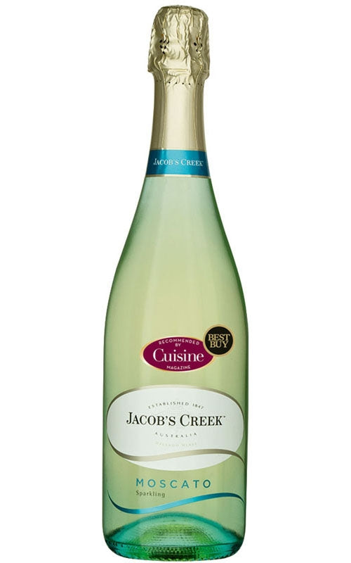 Order Jacobs Creek Sparkling Moscato White NV SEA - 12 Bottles  Online - Just Wines Australia