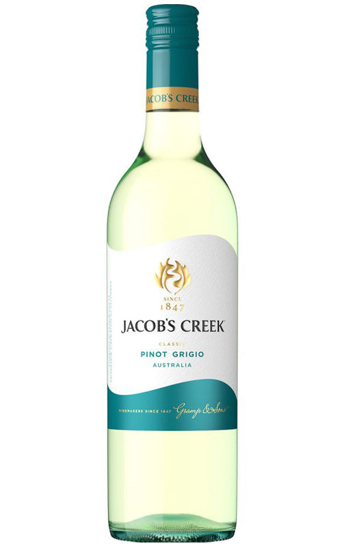Order Jacobs Creek Pinot Grigio 2022 South Australia - 12 Bottles  Online - Just Wines Australia