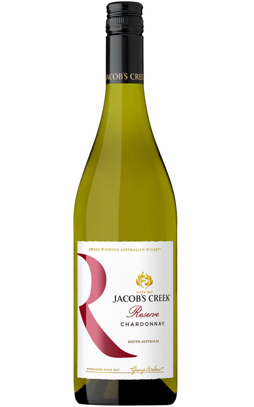 Order Jacobs Creek Reserve South Australia Chardonnay 2022 - 6 Bottles  Online - Just Wines Australia