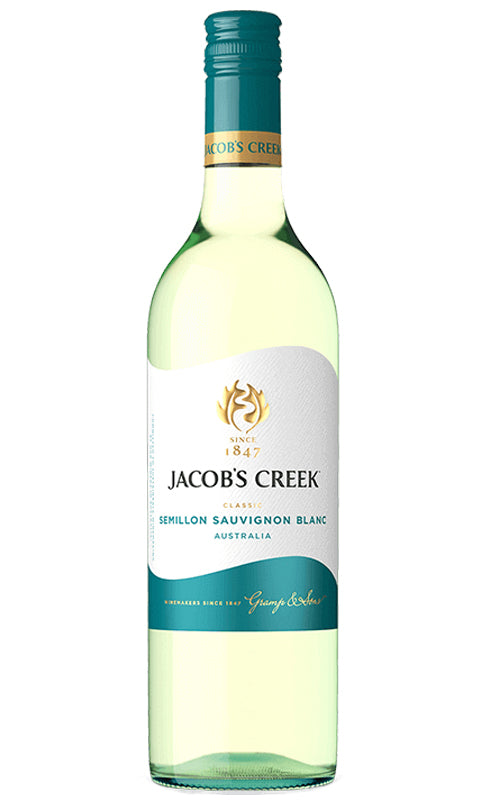Order Jacobs Creek Semillon Sauvignon Blanc 2023 SEA - 12 Bottles  Online - Just Wines Australia