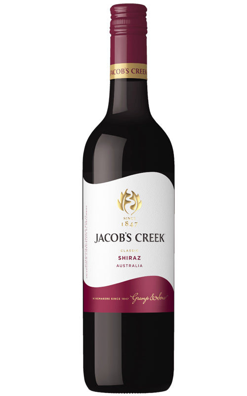 Order Jacobs Creek Shiraz 2022 SEA - 12 Bottles  Online - Just Wines Australia