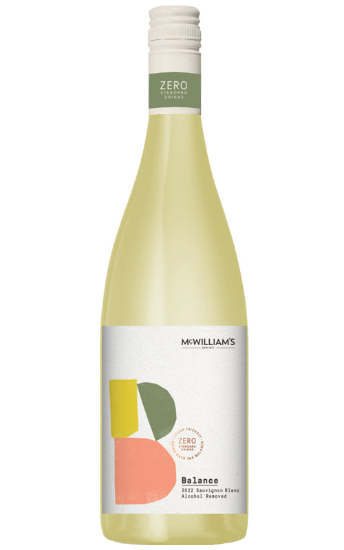 Order Mcwilliam's Balance Riverina Alcohol Removed Sauvignon Blanc 2022 - 6 Bottles  Online - Just Wines Australia