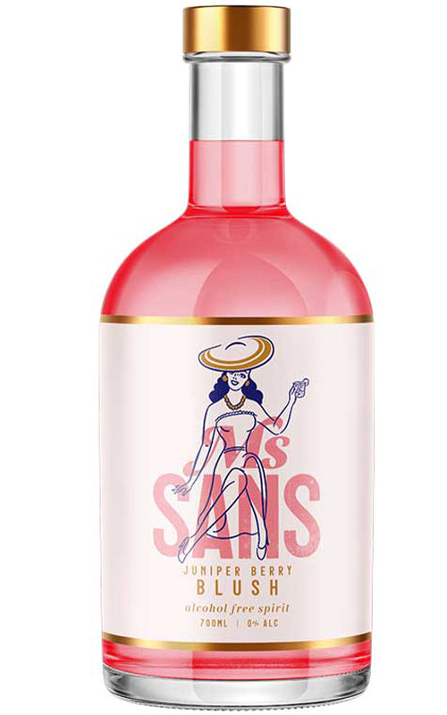 Order Ms Sans Juniper Berry Blush Australia Non-Alcoholic Pink Gin Substitute - 1 Bottle  Online - Just Wines Australia