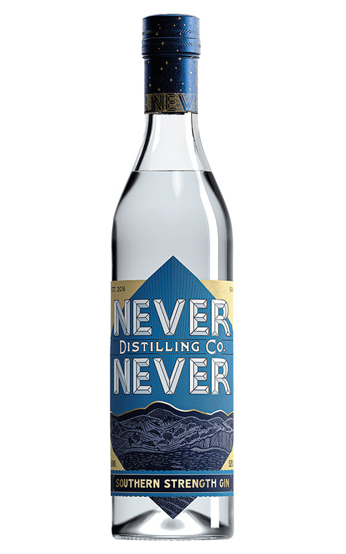 Order Never Never Distilling Co Australia Southern Strength Gin 500ml - 1 Bottle  Online - Just Wines Australia