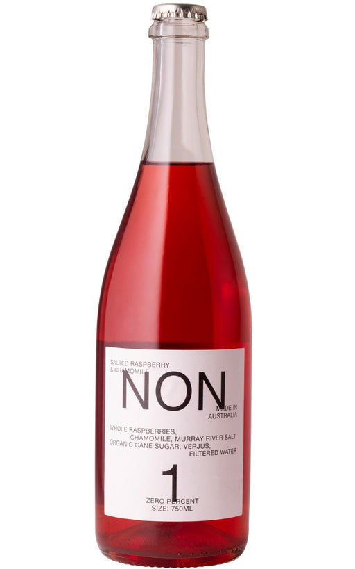 Order NON 1 Salted Rasberry & Chamomile NV Victoria - 12 Bottles  Online - Just Wines Australia