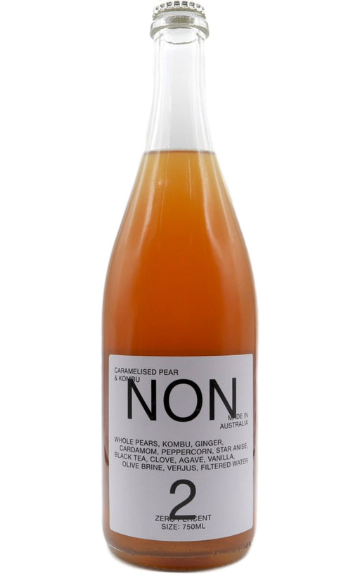 Order NON 2 Caramelised Pear & Kombu NV Victoria - 12 Bottles  Online - Just Wines Australia