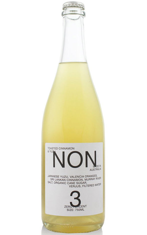 Order NON 3 Tosted Cinnamon & Yuzu NV Victoria - 12 Bottles  Online - Just Wines Australia