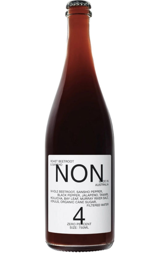 Order NON 4 Roasted Beetroot & Sansho NV Victoria - 12 Bottles  Online - Just Wines Australia