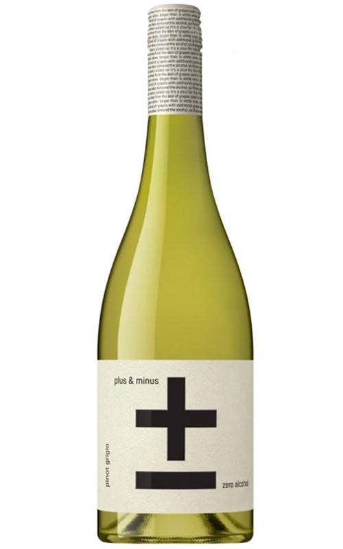 Order Plus and Minus Pinot Grigio 2023 Australia - 6 Bottles  Online - Just Wines Australia