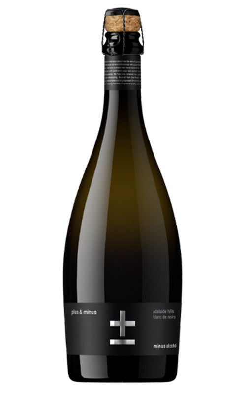 Order Plus & Minus Adelaide Hills Premium Range Blanc de Noirs 2021 - 6 Bottles  Online - Just Wines Australia