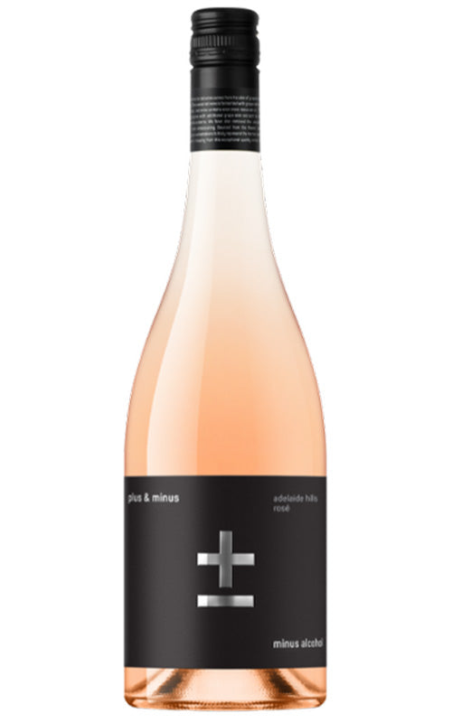 Order Plus & Minus Adelaide Hills Premium Range Rose 2021 - 6 Bottles  Online - Just Wines Australia