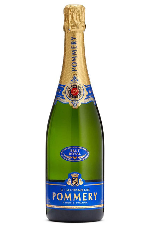 Order Pommery Brut Royal Champagne France - 1 Bottle  Online - Just Wines Australia
