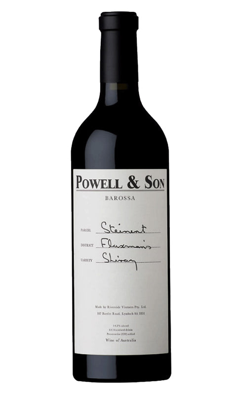 Order Powell & Sons Steinert Shiraz 2017 Flaxman Valley - 1 Bottle  Online - Just Wines Australia