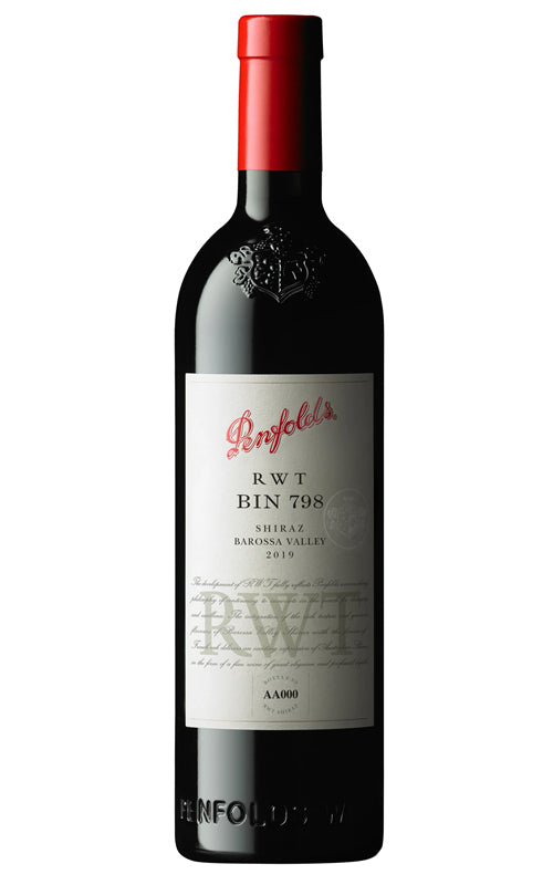 Order The Penfolds Collection RWT Bin 798 Shiraz 2019 Barossa Valley - 1 Bottle  Online - Just Wines Australia