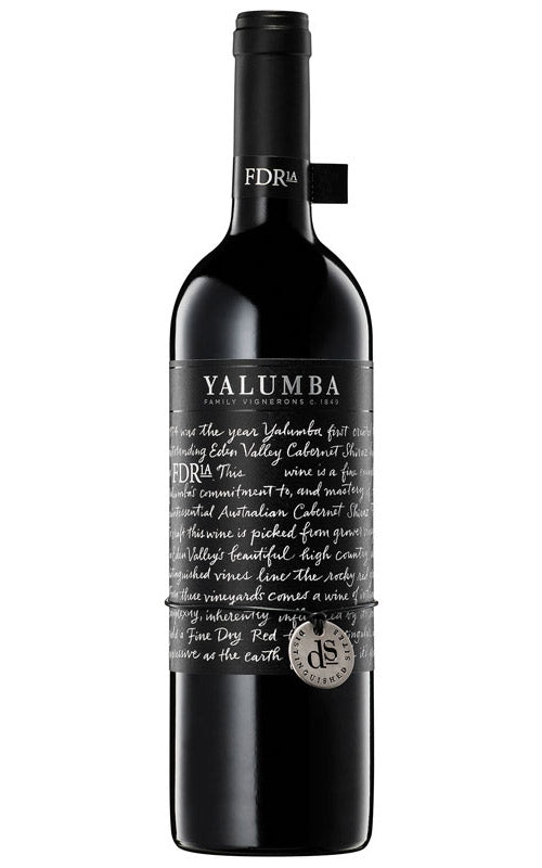 Order Yalumba Distinguished Sites FDR1A Cabernet Sauvignon & Shiraz 2016 Eden Valley - 6 Bottles  Online - Just Wines Australia