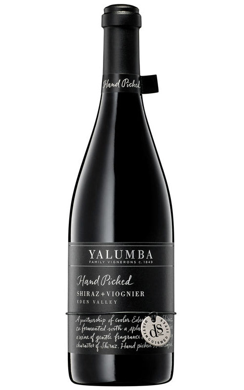 Order Yalumba Distinguished Sites Hand Picked Shiraz & Viognier 2018 Eden Valley - 6 Bottles  Online - Just Wines Australia
