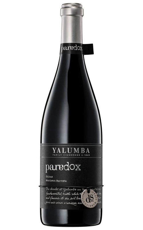 Order Yalumba Distinguished Sites Paradox Shiraz 2018 Barossa Valley - 6 Bottles  Online - Just Wines Australia
