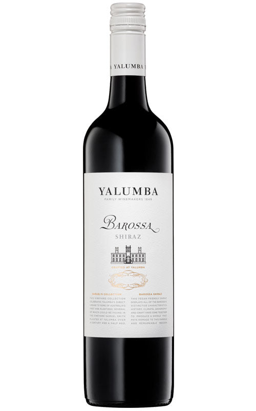 Order Yalumba Samuel's Collection Shiraz 2022 Barossa - 6 Bottles  Online - Just Wines Australia