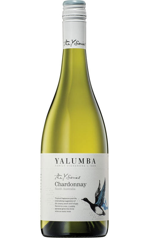 Order Yalumba Y Series Chardonnay 2022 South Australia - 12 Bottles  Online - Just Wines Australia