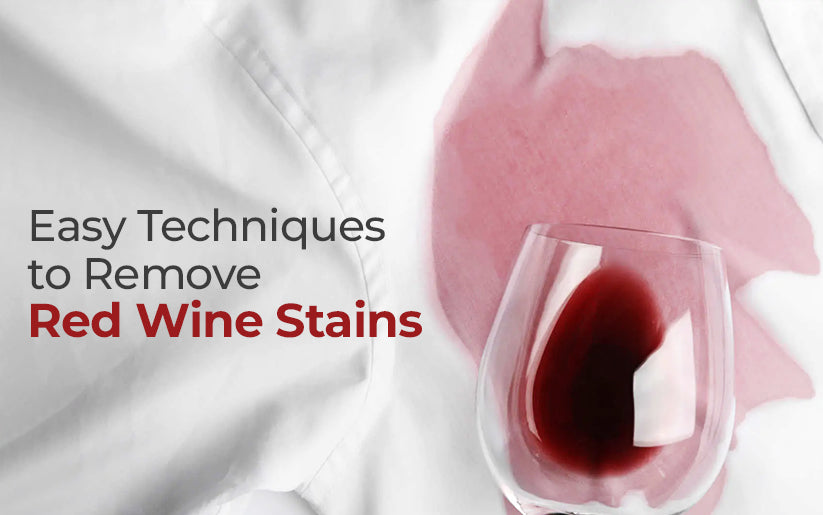 Remove Red Wine Stains