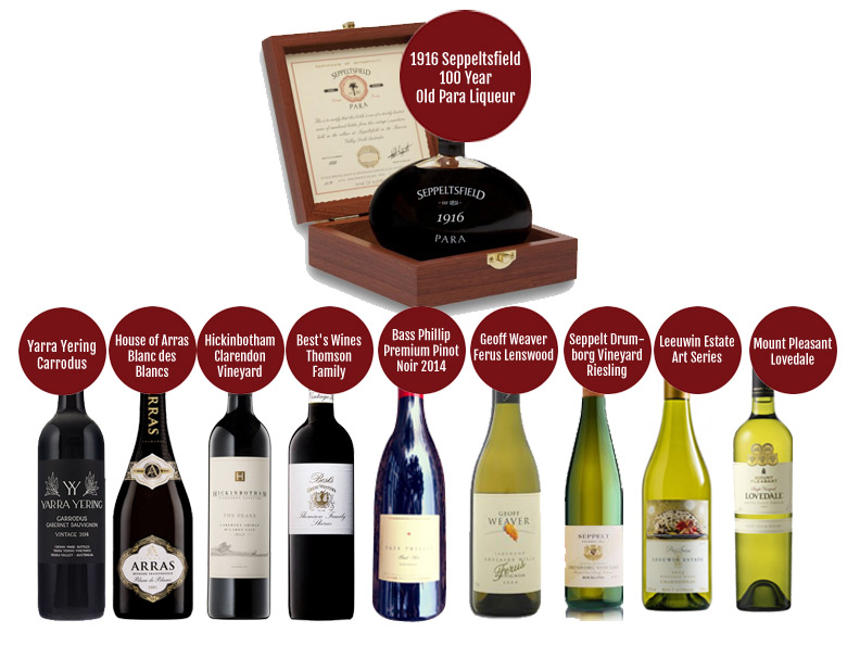James Halliday Wine Companion Awards 2016 - Best Australia Wines
