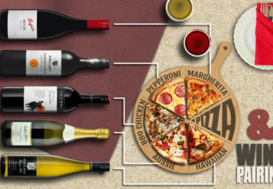 Pizza and Wine pairing