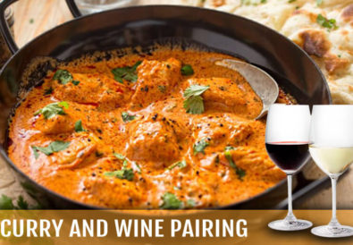curry and wine pairing