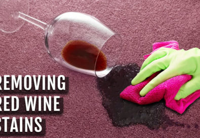 Removing Red wine stains